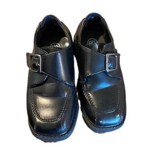 Boys Black Toddler 8 Dress Shoes​